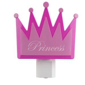Energizer Princess Crown Light Sensing LED Night Light NEW